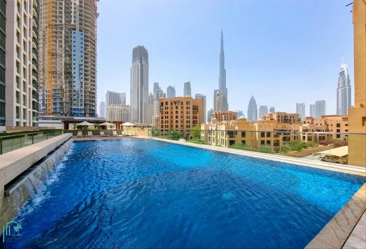 Apartment High-end Designer Penthouse Full Burj Khalifa View