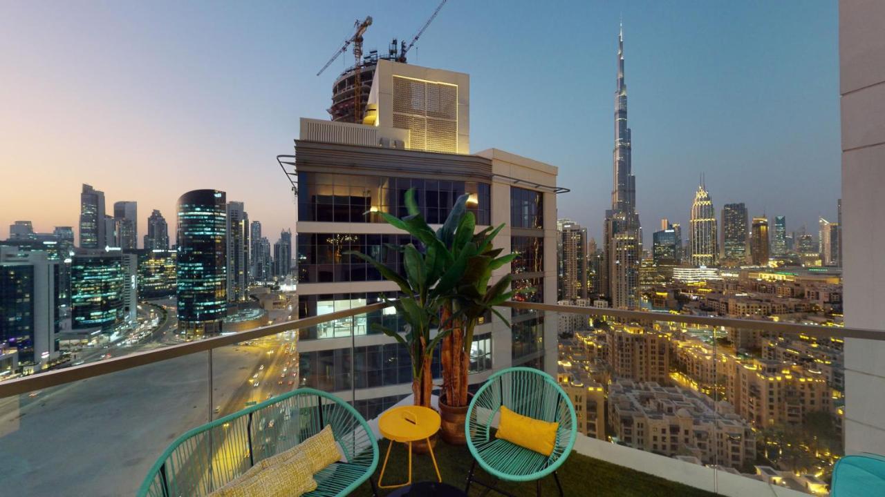High-end Designer Penthouse Full Burj Khalifa View Dubai