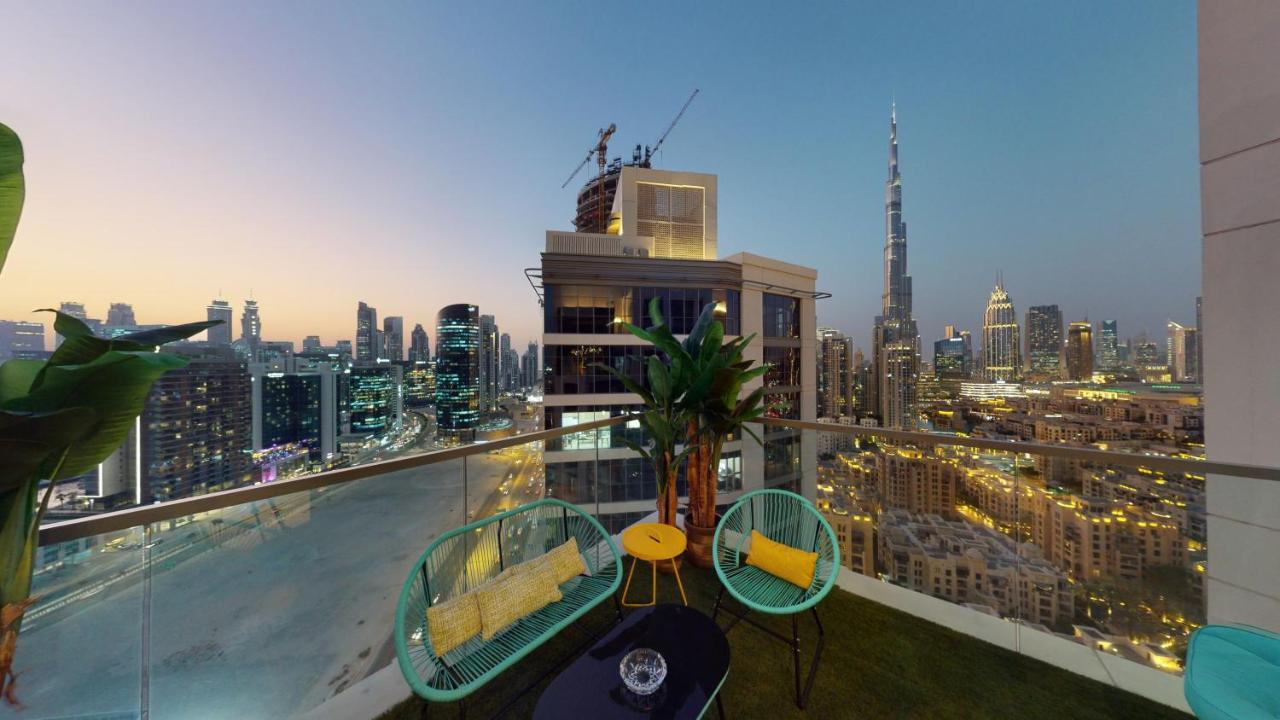 High-end Designer Penthouse Full Burj Khalifa View *